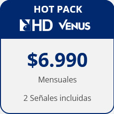 HOT Pack (Venus + Playboy HD)