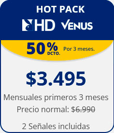 HOT Pack (Venus + Playboy HD)